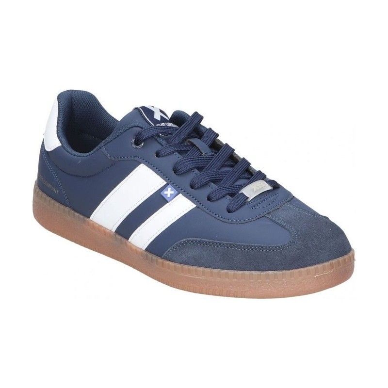 Deportivo vintage con cordones Xti Navy