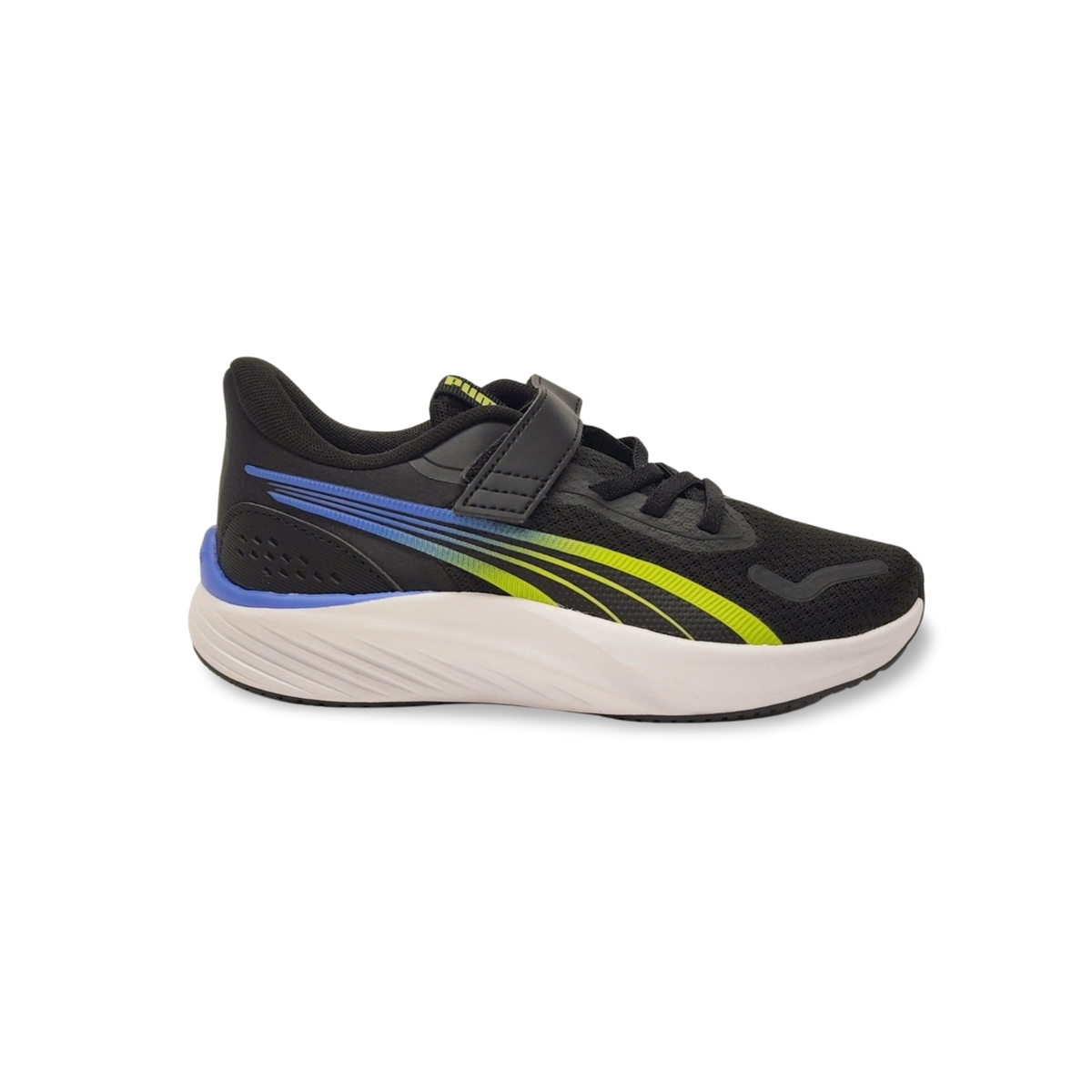Deportivos Puma 311650 textil negro