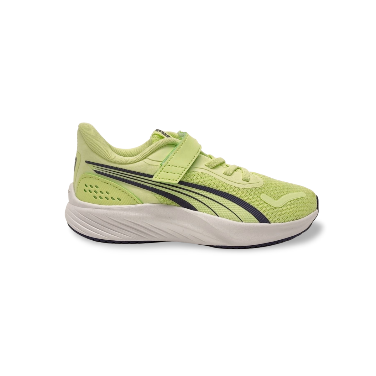Deportivos Puma 311650 textil verde