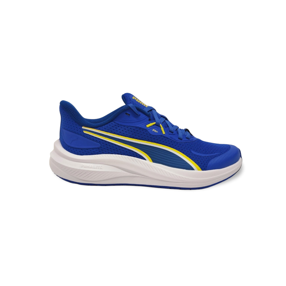 Deportivos Puma 312413 textil marino