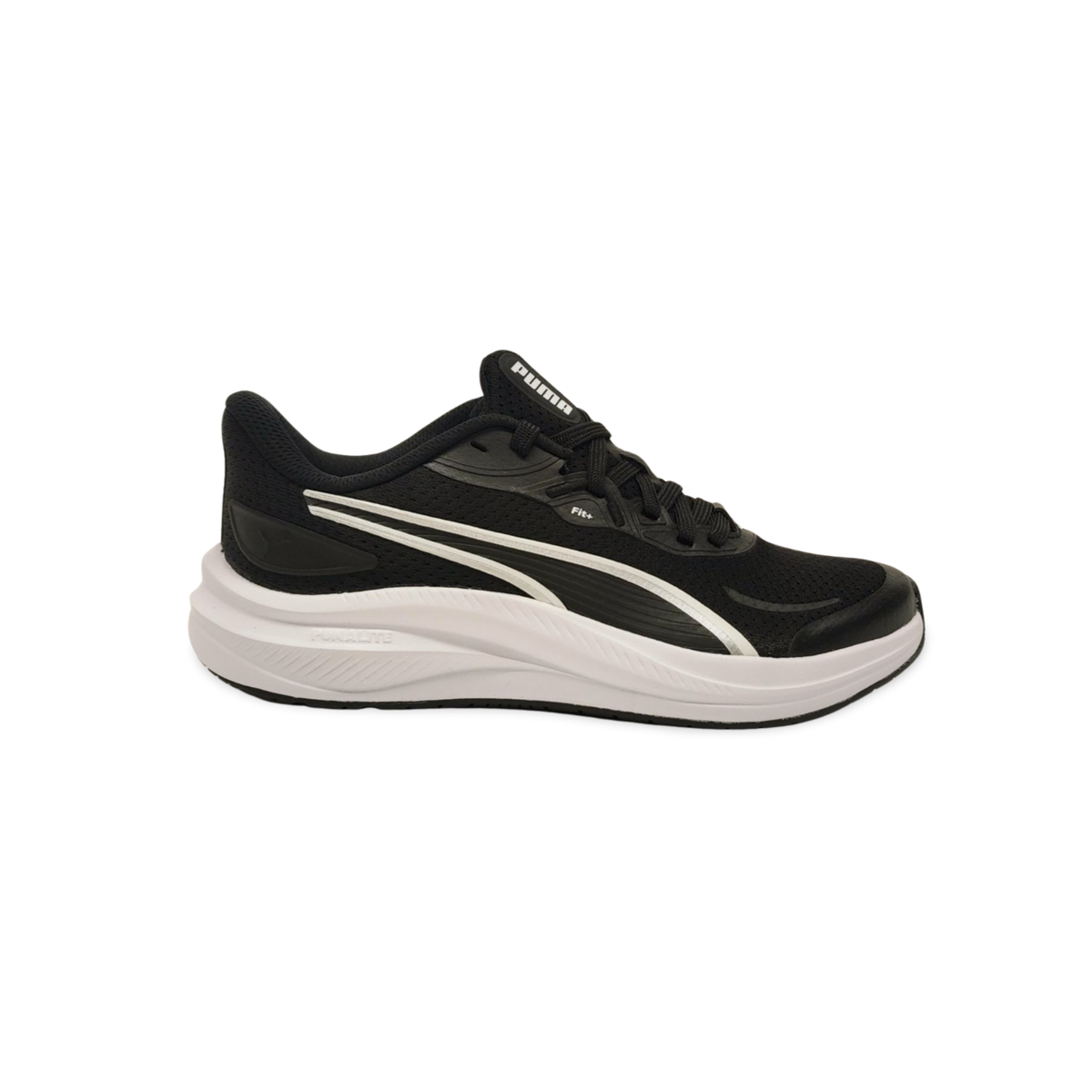 Deportivos Puma 312413 textil negro