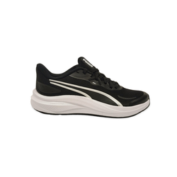 Deportivos Puma 312413 textil negro