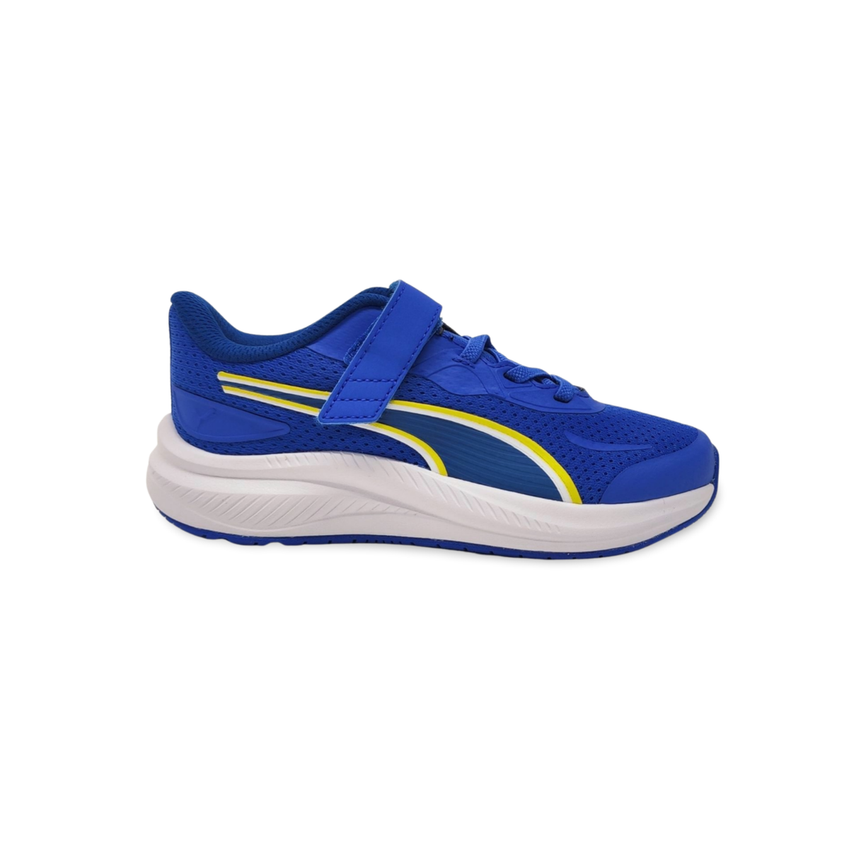 Deportivos Puma 312414 textil marino