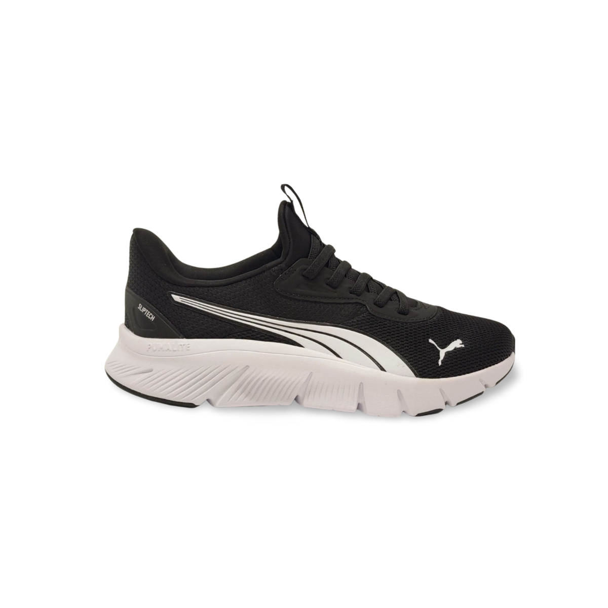 Deportivos Puma 312575 textil negro