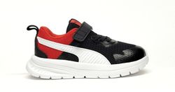 Deportivos Puma 386240 textil negro