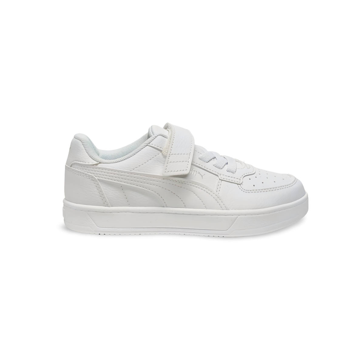 Deportivos Puma 393839 piel blanco