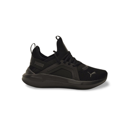 Deportivos Puma 401510 textil negro