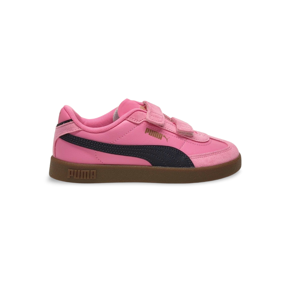 Deportivos Puma 402307 piel vegana fucsia