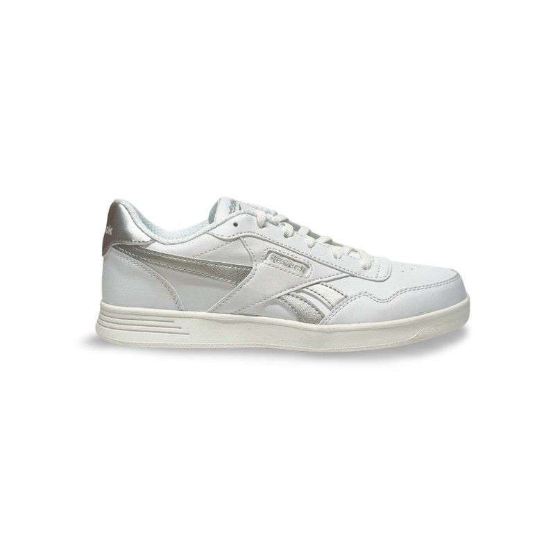 Deportivos Reebok 208326 piel vegana blanco