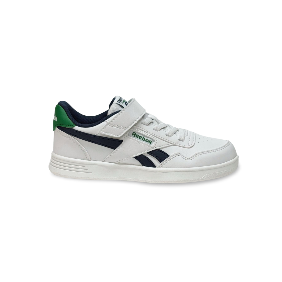 Deportivos Reebok 211096 piel vegana bco-marino