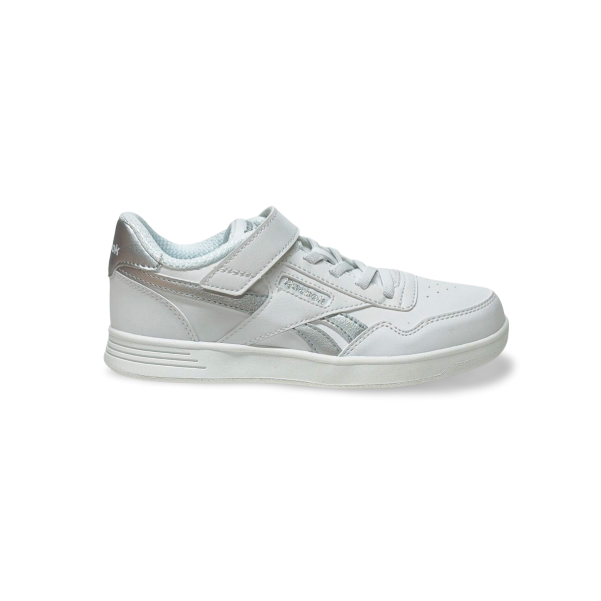 Deportivos Reebok 211099 piel vegana blanco