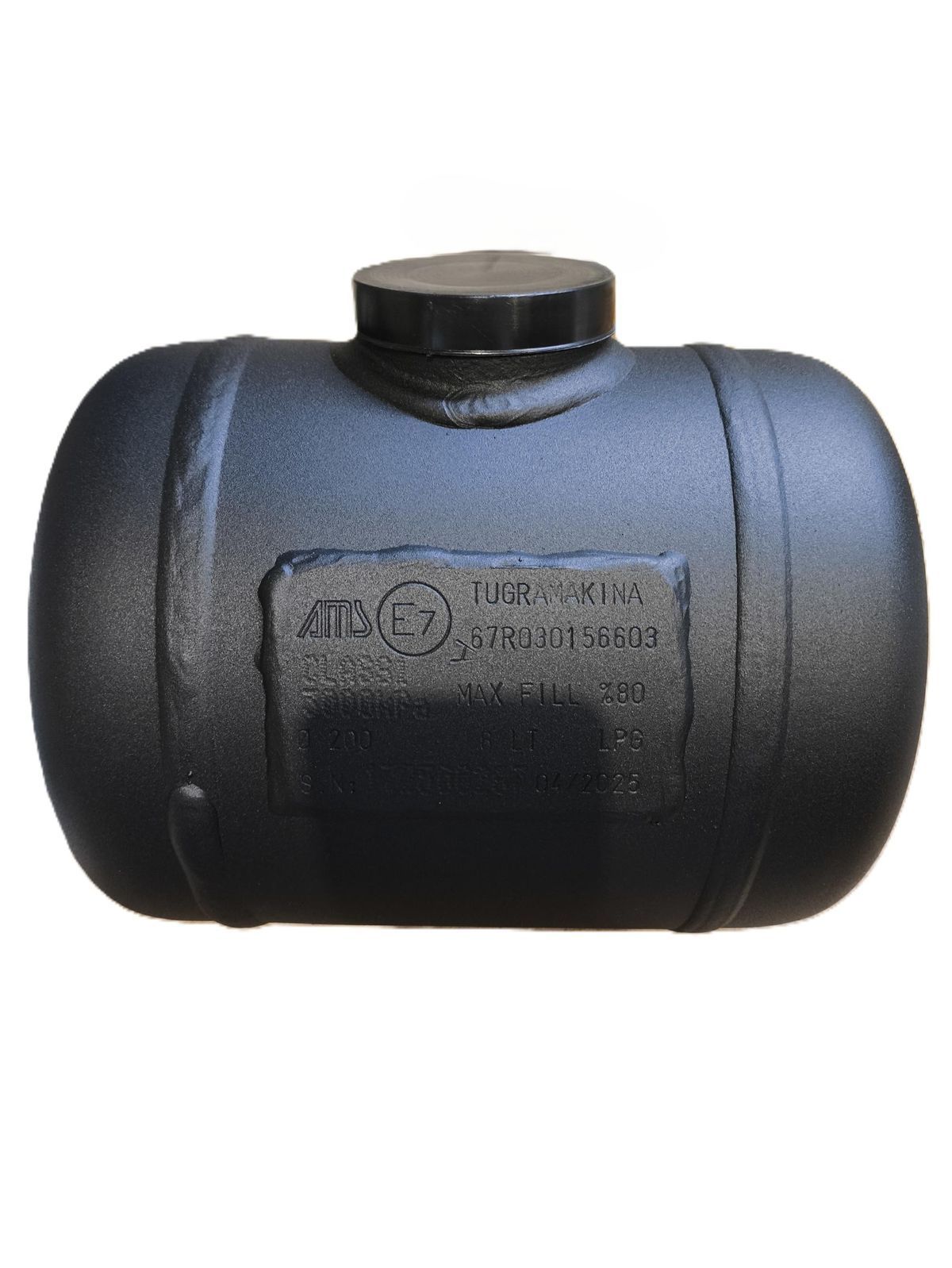 Deposito Cilindrico Ams 10L 200X385 Tugra