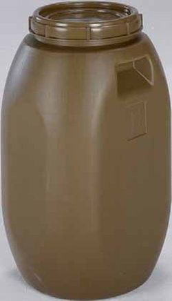 Depósito de plástico