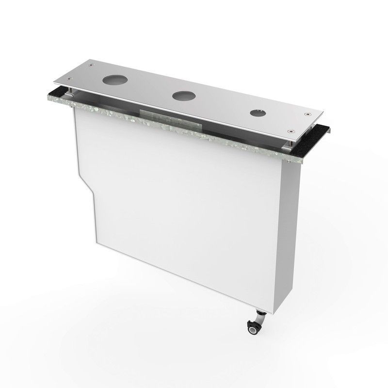 Depósito para grifería de borde de bañera Study Exclusive