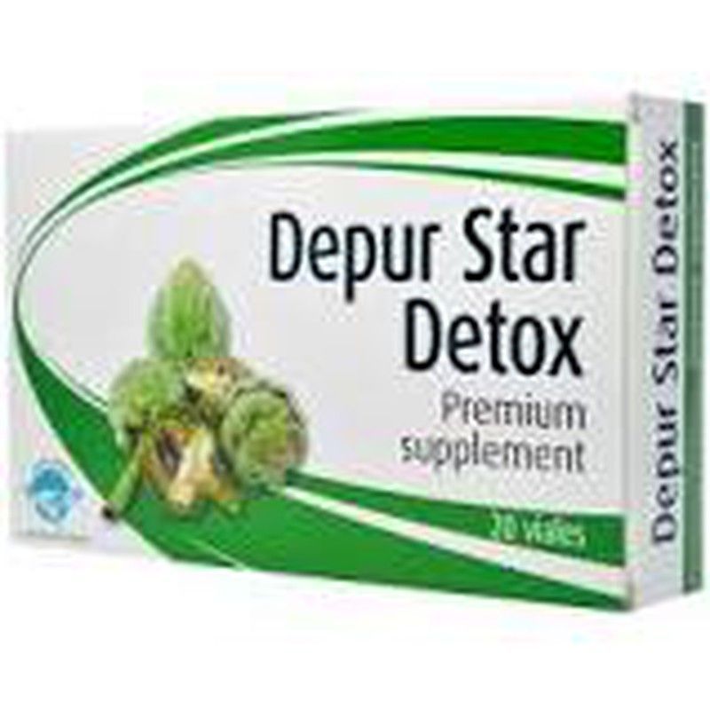 Depur Star Detox 20 Viales
