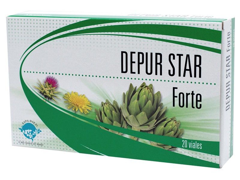 Depur Star Forte 20 Viales