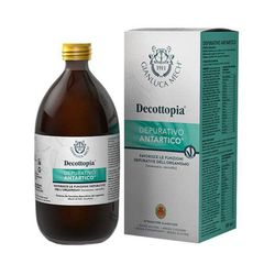Depurativo Antártico 500ml Decottopia Gianluca Mech Hepático Y Renal Dieta Detox Para Adelgazar