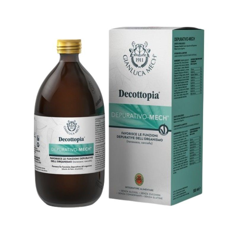 Depurativo II Mech 500ml Decottopia Gianluca Mech