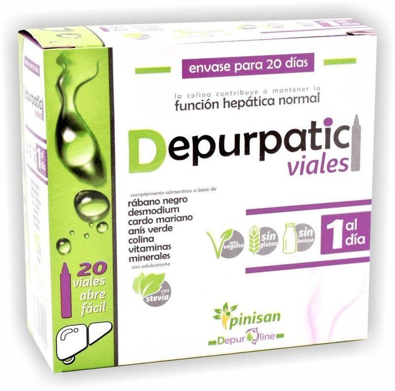 Depurpatic 20 Viales