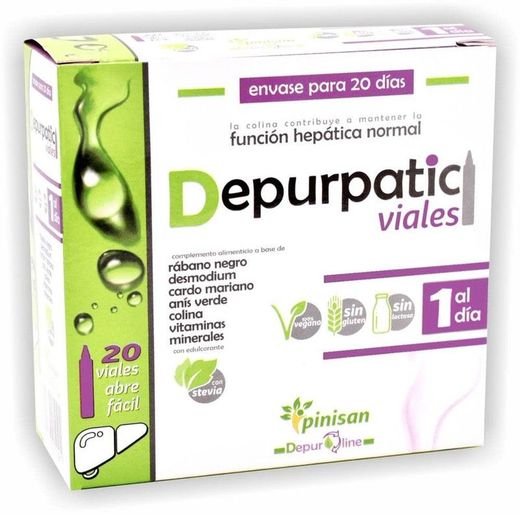 Depurpatic 20 Viales