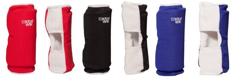 Deq krafwin protecciones codera protectora sr azul