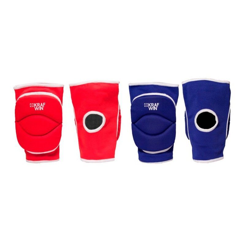 Deq krafwin protecciones rodillera protectora sr azul