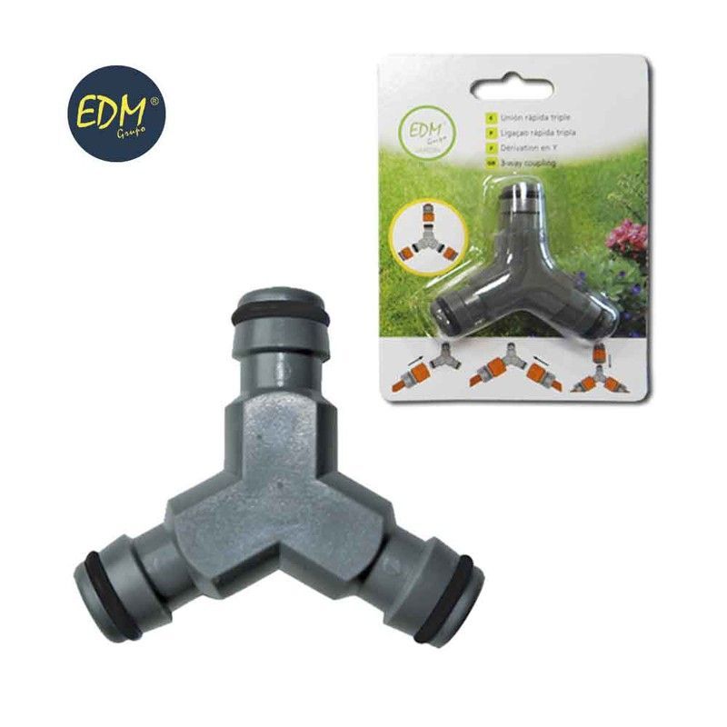 Derivacion en "y" (blister) edm