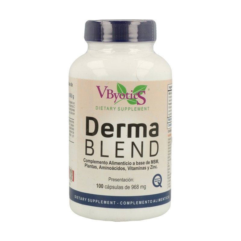 Derma Blend 100 Caps.