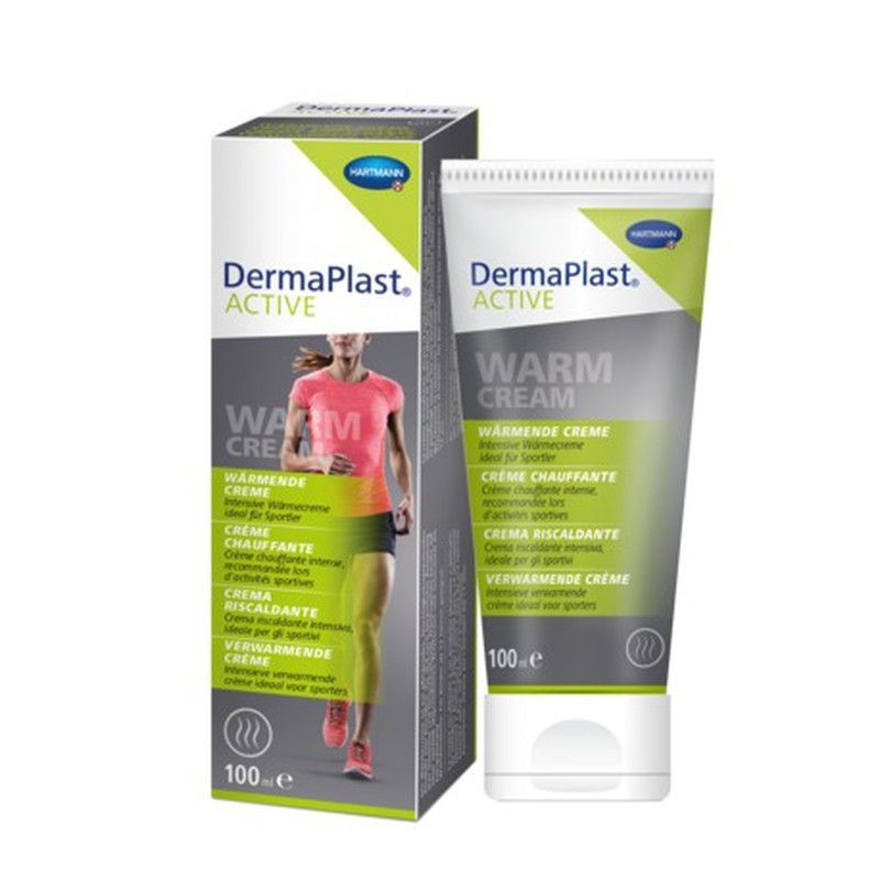 Derma Plast Active Efecto Calor Crema 100 ml