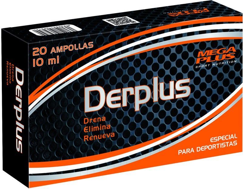 Derplus  20 Viales X 10 Ml
