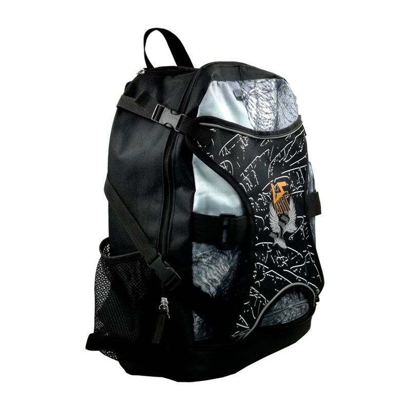 Des krf com. Mochila patines alcatraz - black