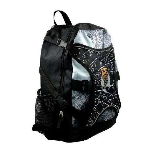 Des krf com. Mochila patines alcatraz - black