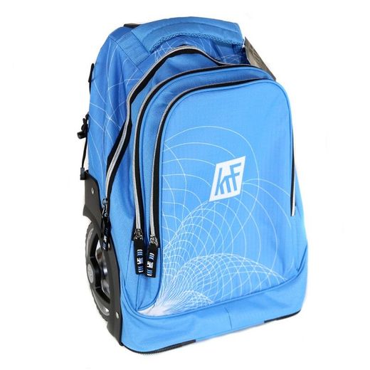 Des krf com. Trolley azul