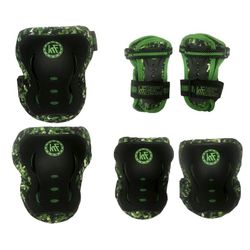 DES KRF PROT. 35 SET PROTEC. JR CAMUFLAJE VERDE