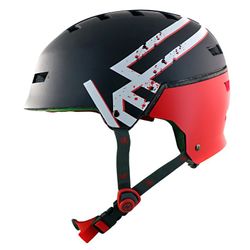 DES KRF PROT. HELMET BROKEN ROJO