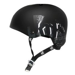 DES KRF PROT. HELMET DESTRUCTOR BLACK/WHITE