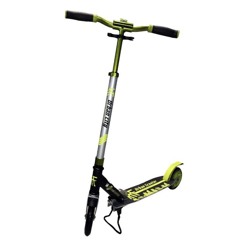 Des krf scooter urban city 145 revolution silver/lime