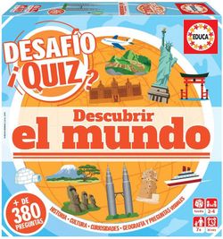 Desafío Quiz: Descubrir El Mundo - Educa