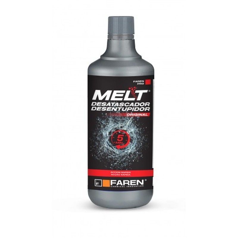 Desatascador Acción Rápida. Referencia . Melt 708 . Código 708001SP