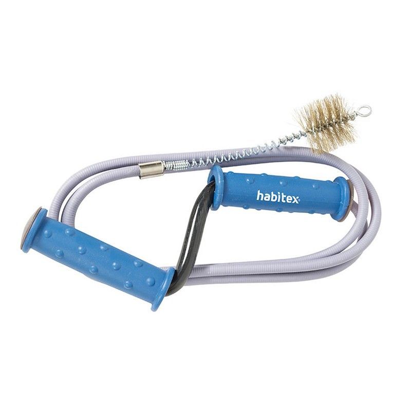 Desatascador con cepillo HABITEX Desobturador C/Cepillo Diam 6,8Mm X 1,8M