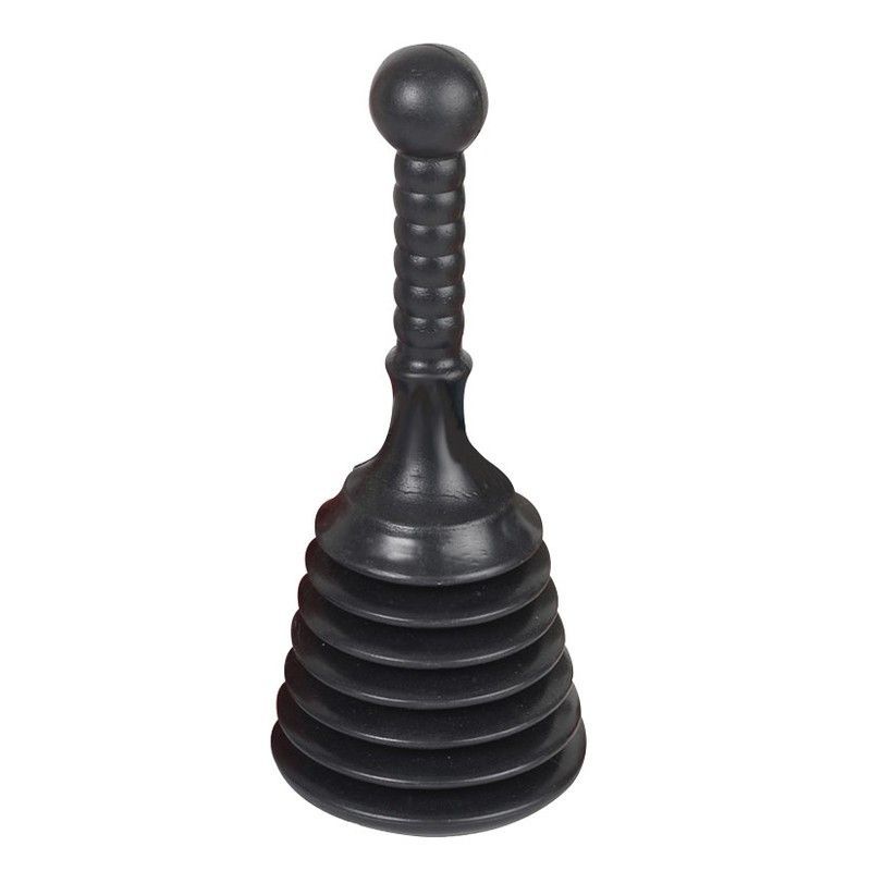 Desatascador HABITEX. Desatascador Fuelle Mango Corto