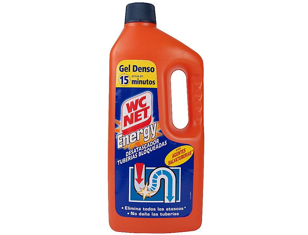 Desatascador WC Net Energy 1L