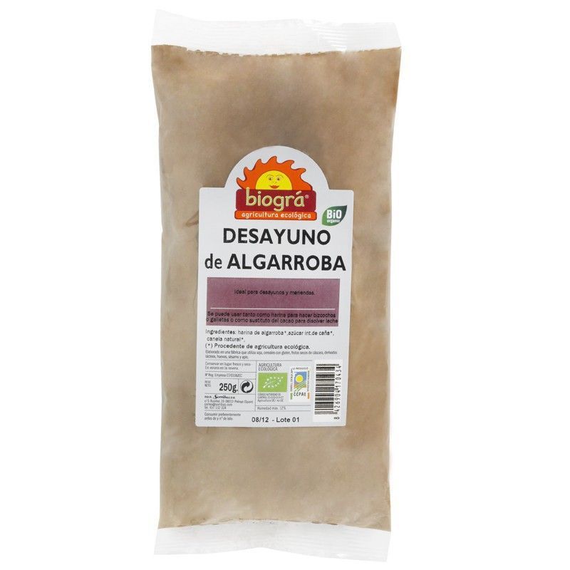 Desayuno De Algarroba 250 Gr