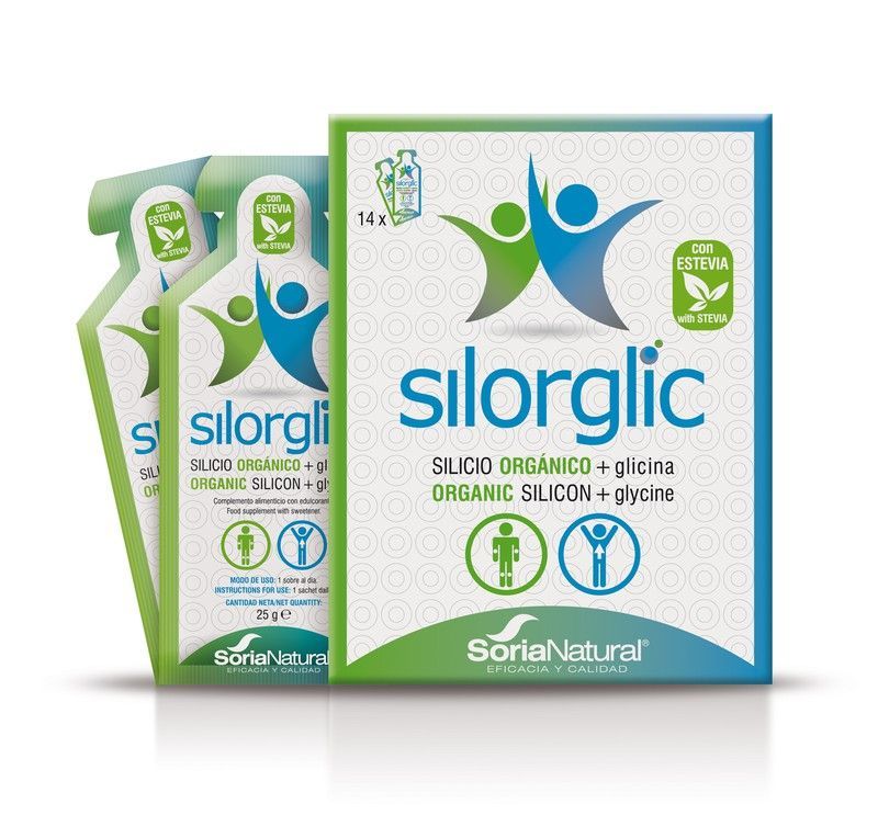 DESCATALOGADO - Silorglic 14 Sobres X 25gr Soria Natural