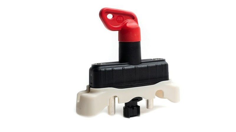 Desconectador bateria de un polo 200 A