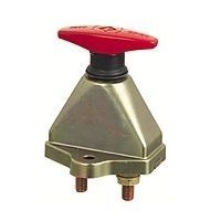 Desconectador de Batería Unipolar y Manual 12/24V 350A, 3500A de pico. 12/24V. CORMAR 500015 500015 CORMAR