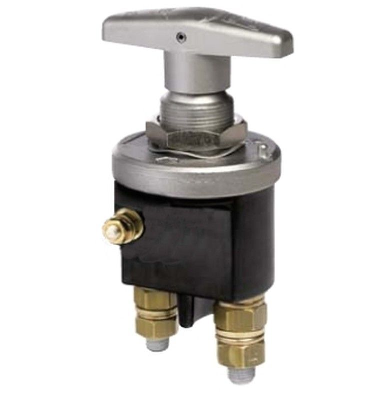 Desconectador unipolar maneta fija