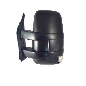 Descripción Ret. IVECO DAILY (06-) Izq. Brazo Corto Eléctrico Detalles del producto Referencia Original 3800404, 5801367608, 5801367611 Fabricante IVECO Modelo DAILY Lado izquierdo Funciones térmico, con sensor temperatura Medidas 390x220mm Regulación elé