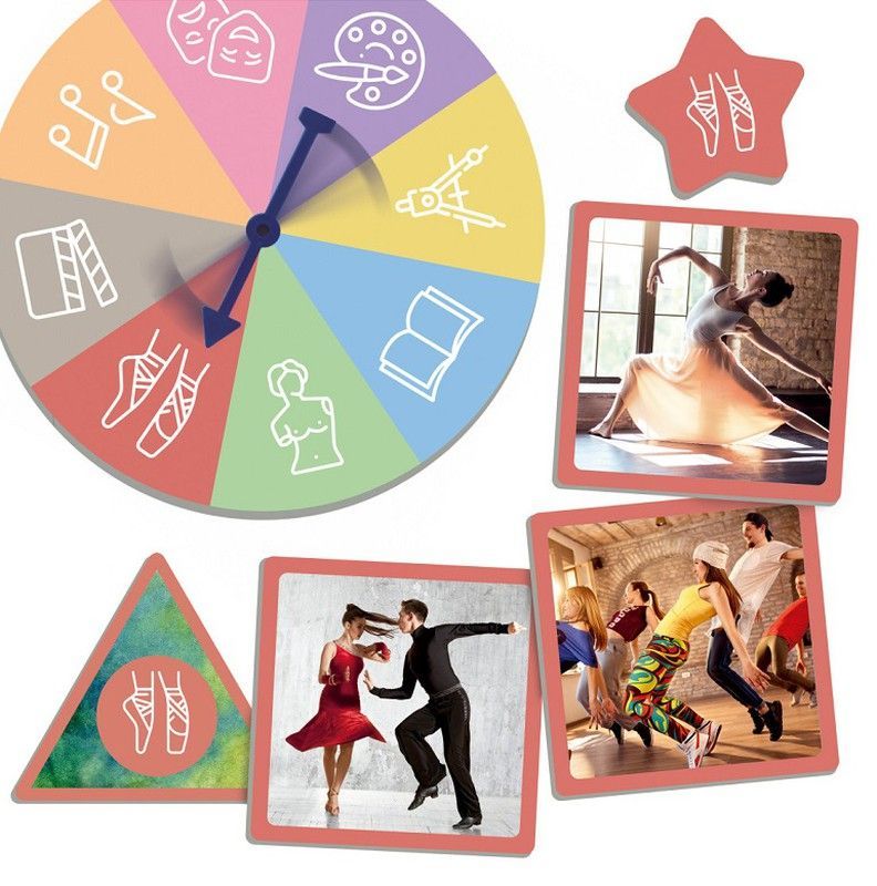 ¡Descubre las expresiones del arte!