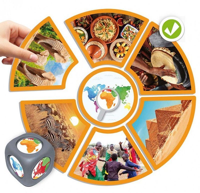 ¡Descubre los continentes del mundo!